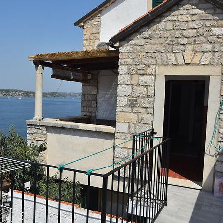 Apartman Plava riba Šibenik Esterno foto
