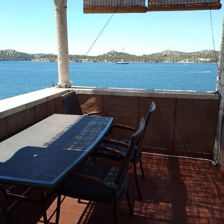 Apartman Plava riba Šibenik Esterno foto