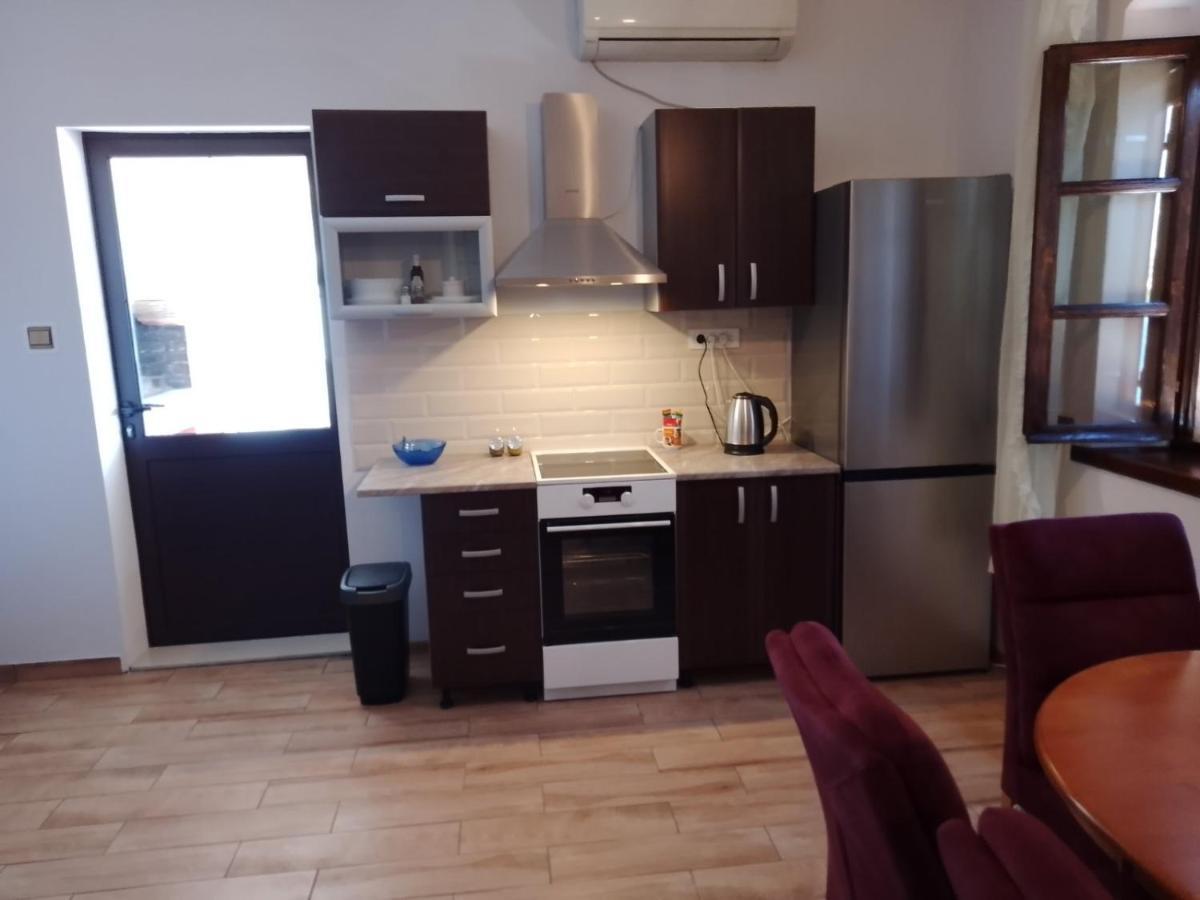 Apartman Plava riba Šibenik Esterno foto