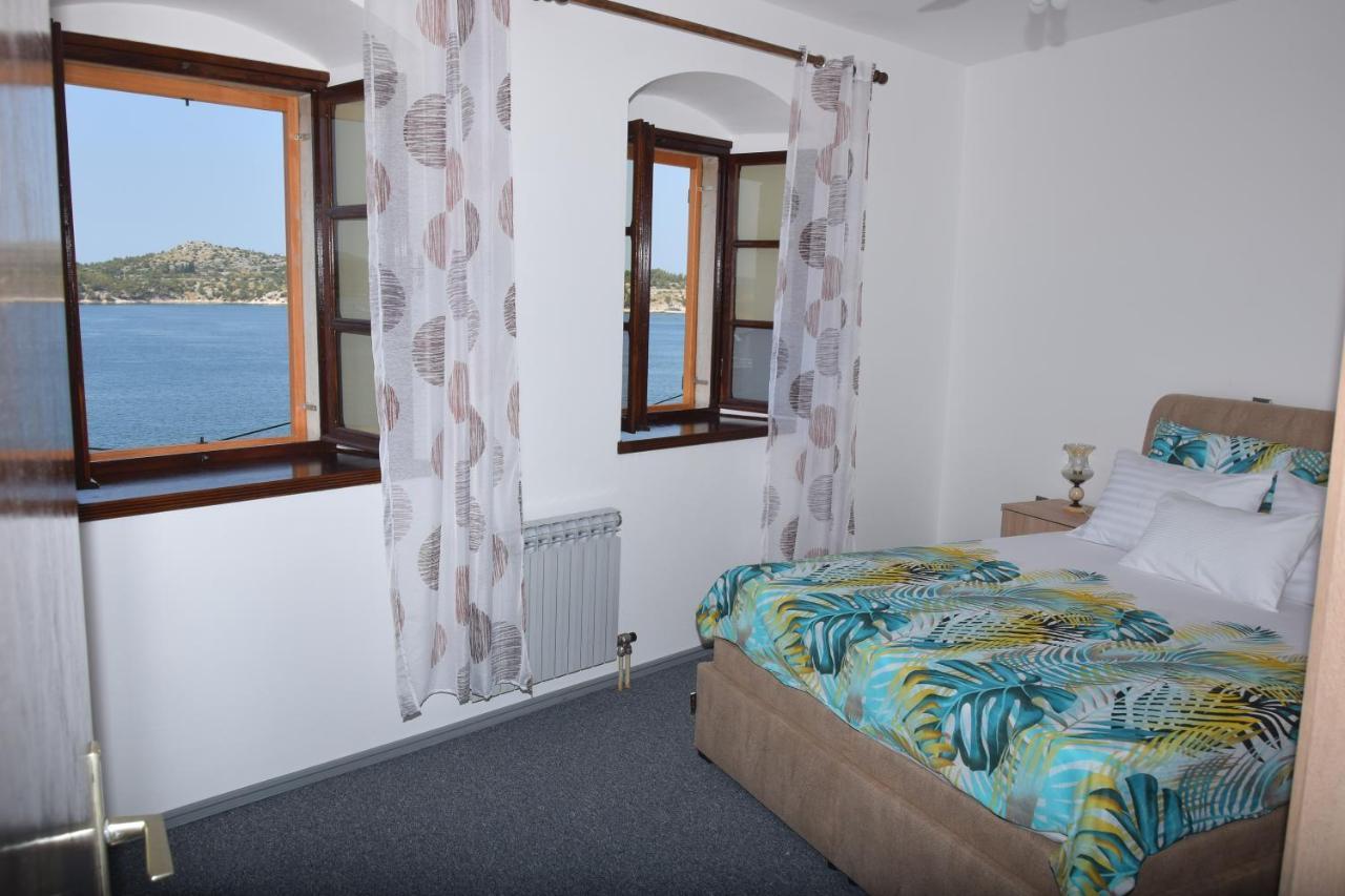 Apartman Plava riba Šibenik Esterno foto