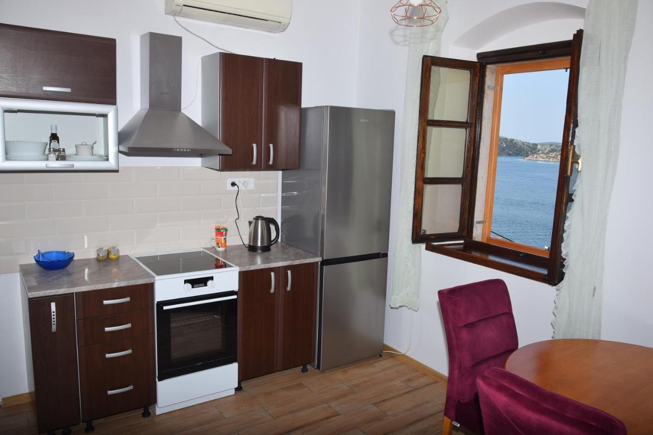 Apartman Plava riba Šibenik Esterno foto