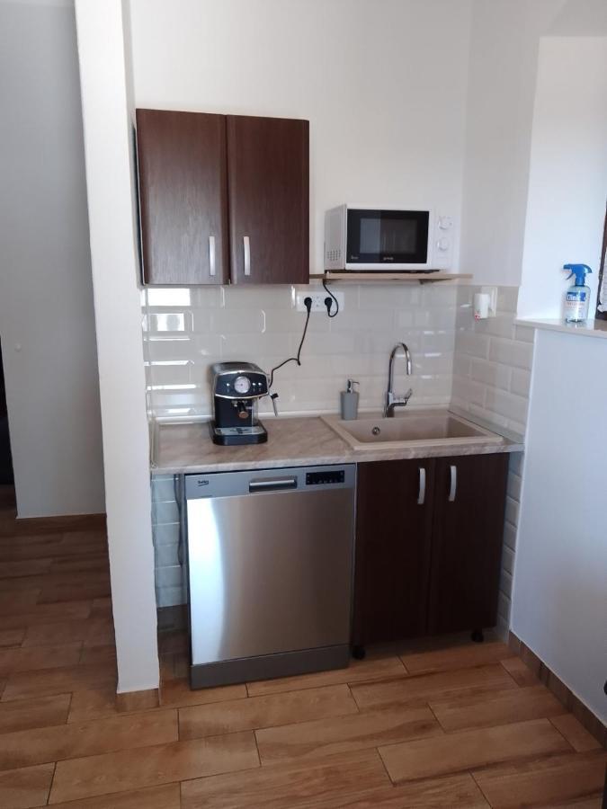Apartman Plava riba Šibenik Esterno foto