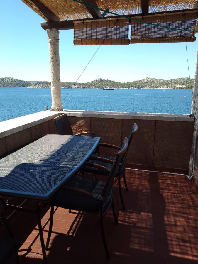 Apartman Plava riba Šibenik Esterno foto