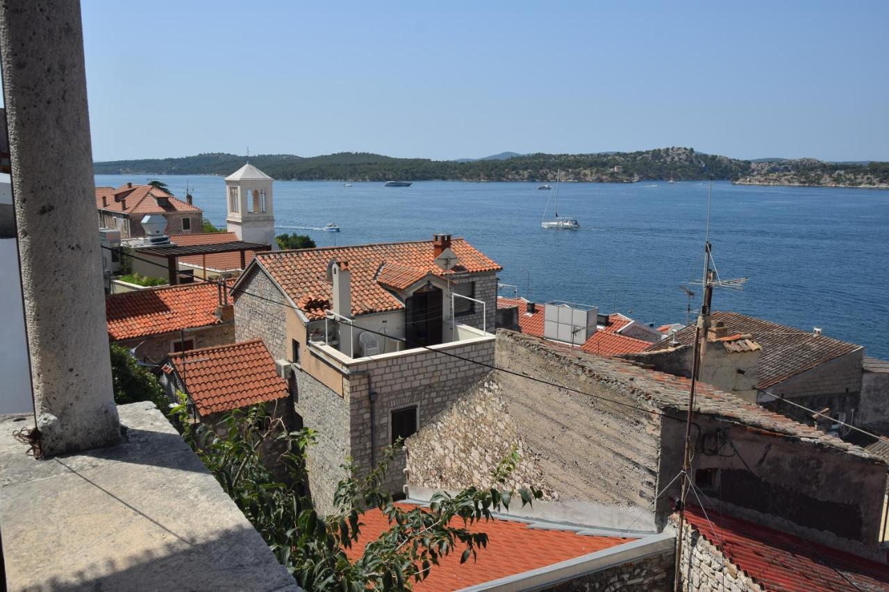 Apartman Plava riba Šibenik Esterno foto