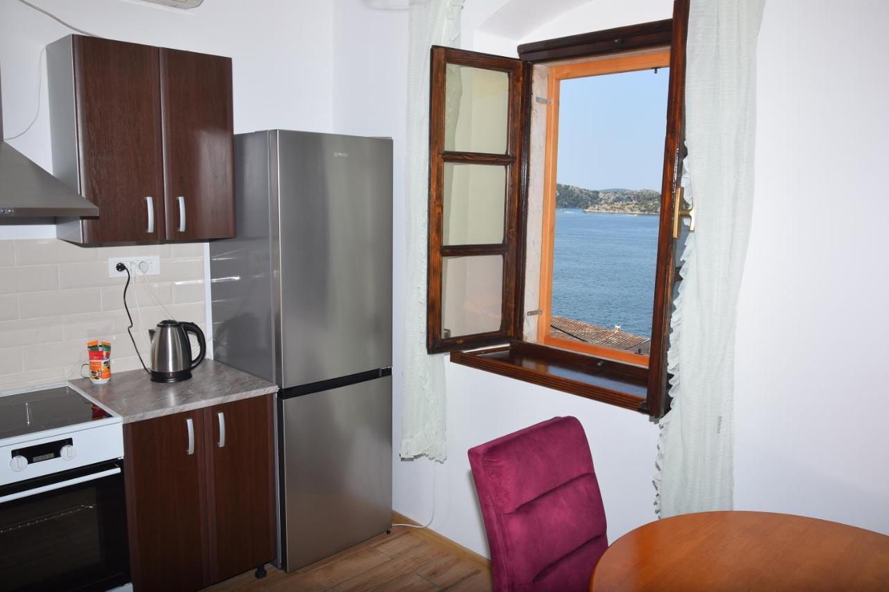 Apartman Plava riba Šibenik Esterno foto